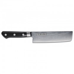 Μαχαίρι Nakiri 16.5 εκ. από Δαμασκηνό Ατσάλι-Tojiro-Pro Classi Damascus Steel Μαχαίρι Nakiri 16.5 εκ. από Δαμασκηνό Ατσάλι-Tojiro-Pro Classi Damascus Steel