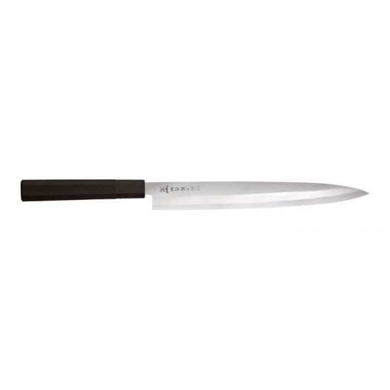 Μαχαίρι Yanagi-Sashimi 30 εκατ. με Λαβή από Ελαστομερές Υλικό MV2