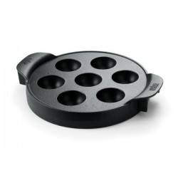 Μαντεμένιο Σκεύος Gourmet-Ebelskiver Weber Μαντεμένιο Σκεύος Gourmet-Ebelskiver Weber