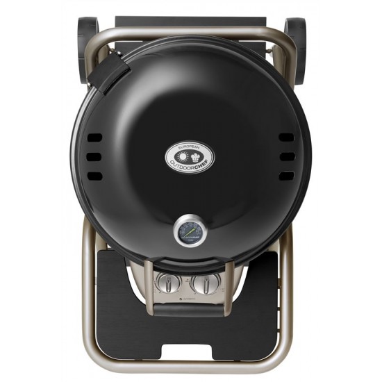Outdoorchef Ascona 570 G Black με Μαντεμένια Σχάρα Outdoorchef Ascona 570 G Black με Μαντεμένια Σχάρα