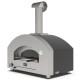 Φούρνος Αερίου Alfa Futuro 2 Pizze Silver Black - FXFT-2P-GSB Φούρνος Αερίου Alfa Futuro 2 Pizze Silver Black - FXFT-2P-GSB