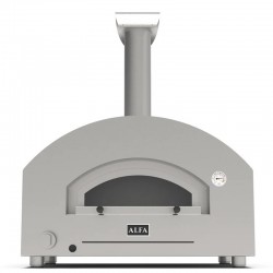 Φούρνος Αερίου Alfa Futuro 2 Pizze Silver Black - FXFT-2P-GSB Φούρνος Αερίου Alfa Futuro 2 Pizze Silver Black - FXFT-2P-GSB