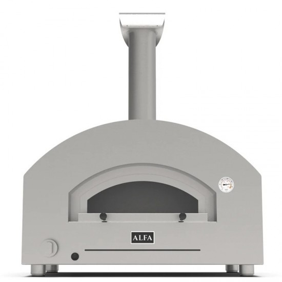 Φούρνος Αερίου Alfa Futuro 2 Pizze Silver Black - FXFT-2P-GSB Φούρνος Αερίου Alfa Futuro 2 Pizze Silver Black - FXFT-2P-GSB