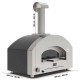 Φούρνος Αερίου Alfa Futuro 2 Pizze Silver Black - FXFT-2P-GSB Φούρνος Αερίου Alfa Futuro 2 Pizze Silver Black - FXFT-2P-GSB