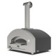 Φούρνος Αερίου Alfa Futuro 4 Pizze Silver Black - FXFT-4P-GSB Φούρνος Αερίου Alfa Futuro 4 Pizze Silver Black - FXFT-4P-GSB