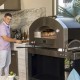 Φούρνος Αερίου Alfa Futuro 4 Pizze Silver Black - FXFT-4P-GSB Φούρνος Αερίου Alfa Futuro 4 Pizze Silver Black - FXFT-4P-GSB
