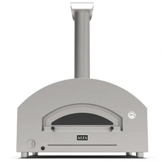 Φούρνος Αερίου Alfa Futuro 4 Pizze Silver Black - FXFT-4P-GSB Φούρνος Αερίου Alfa Futuro 4 Pizze Silver Black - FXFT-4P-GSB