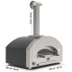 Φούρνος Αερίου Alfa Futuro 4 Pizze Silver Black - FXFT-4P-GSB Φούρνος Αερίου Alfa Futuro 4 Pizze Silver Black - FXFT-4P-GSB