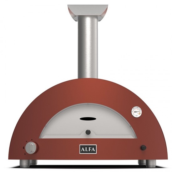 Φούρνος Αερίου Alfa Moderno 5 Pizze Antique Red - FXMD-5P-GROA Φούρνος Αερίου Alfa Moderno 5 Pizze Antique Red - FXMD-5P-GROA