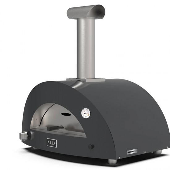 Φούρνος Ξύλου Alfa Moderno 2 Pizze Ardesia Grey - FXMD-2P-LGRA Φούρνος Ξύλου Alfa Moderno 2 Pizze Ardesia Grey - FXMD-2P-LGRA