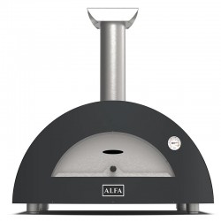 Φούρνος Ξύλου Alfa Moderno 2 Pizze Ardesia Grey - FXMD-2P-LGRA Φούρνος Ξύλου Alfa Moderno 2 Pizze Ardesia Grey - FXMD-2P-LGRA