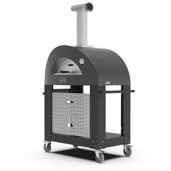 Φούρνος Ξύλου Alfa Moderno 2 Pizze Ardesia Grey - FXMD-2P-LGRA Φούρνος Ξύλου Alfa Moderno 2 Pizze Ardesia Grey - FXMD-2P-LGRA