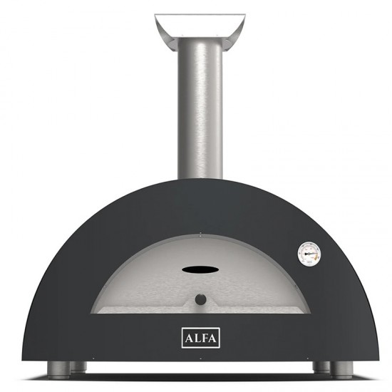 Φούρνος Ξύλου Alfa Moderno 2 Pizze Ardesia Grey - FXMD-2P-LGRA Φούρνος Ξύλου Alfa Moderno 2 Pizze Ardesia Grey - FXMD-2P-LGRA