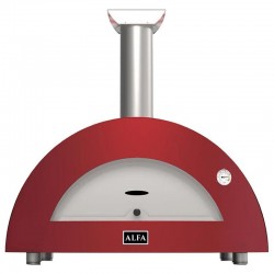 Φούρνος Ξύλου Alfa Moderno 2 Pizze Antique Red - FXMD-2P-LROA Φούρνος Ξύλου Alfa Moderno 2 Pizze Antique Red - FXMD-2P-LROA