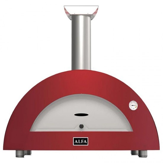 Φούρνος Ξύλου Alfa Moderno 2 Pizze Antique Red - FXMD-2P-LROA Φούρνος Ξύλου Alfa Moderno 2 Pizze Antique Red - FXMD-2P-LROA