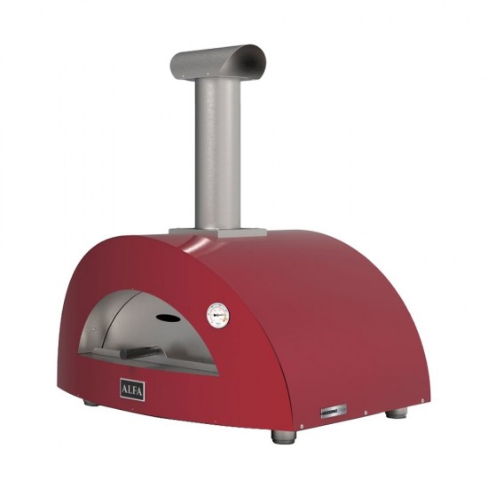 Φούρνος Ξύλου Alfa Moderno 2 Pizze Antique Red - FXMD-2P-LROA Φούρνος Ξύλου Alfa Moderno 2 Pizze Antique Red - FXMD-2P-LROA
