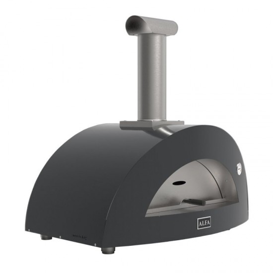 Φούρνος Αερίου Alfa Moderno 3 Pizze Ardesia Grey - FXMD-3P-GGRA Φούρνος Αερίου Alfa Moderno 3 Pizze Ardesia Grey - FXMD-3P-GGRA