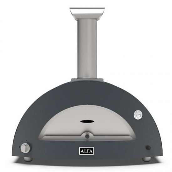Φούρνος Αερίου Alfa Moderno 2 Pizze Ardesia Grey - FXMD-2P-GGRA Φούρνος Αερίου Alfa Moderno 2 Pizze Ardesia Grey - FXMD-2P-GGRA