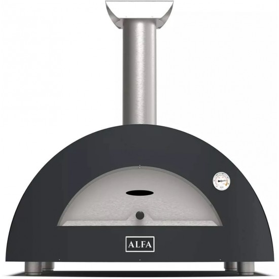 Φούρνος Ξύλου Alfa Moderno 3 Pizze Ardesia Grey - FXMD-3P-LGRA Φούρνος Ξύλου Alfa Moderno 3 Pizze Ardesia Grey - FXMD-3P-LGRA