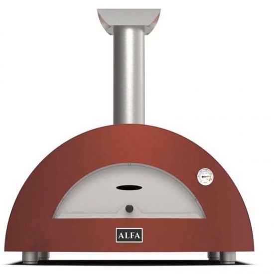 Φούρνος Ξύλου Alfa Moderno 3 Pizze Antique Red - FXMD-3P-LROA Φούρνος Ξύλου Alfa Moderno 3 Pizze Antique Red - FXMD-3P-LROA