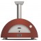 Φούρνος Ξύλου Alfa Moderno 3 Pizze Antique Red - FXMD-3P-LROA Φούρνος Ξύλου Alfa Moderno 3 Pizze Antique Red - FXMD-3P-LROA