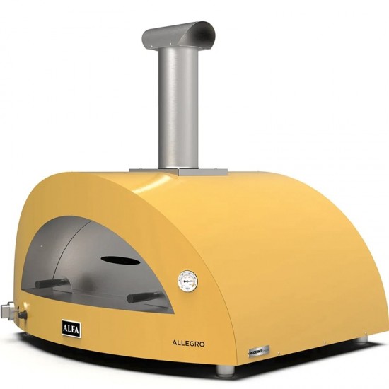Φούρνος Αερίου Alfa Moderno 5 Pizze Fire Yellow - FXMD-5P-GGIA Φούρνος Αερίου Alfa Moderno 5 Pizze Fire Yellow - FXMD-5P-GGIA