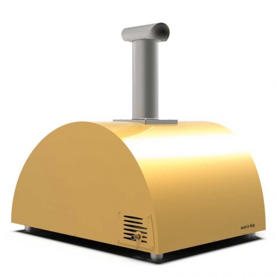 Φούρνος Αερίου Alfa Moderno 5 Pizze Fire Yellow - FXMD-5P-GGIA Φούρνος Αερίου Alfa Moderno 5 Pizze Fire Yellow - FXMD-5P-GGIA