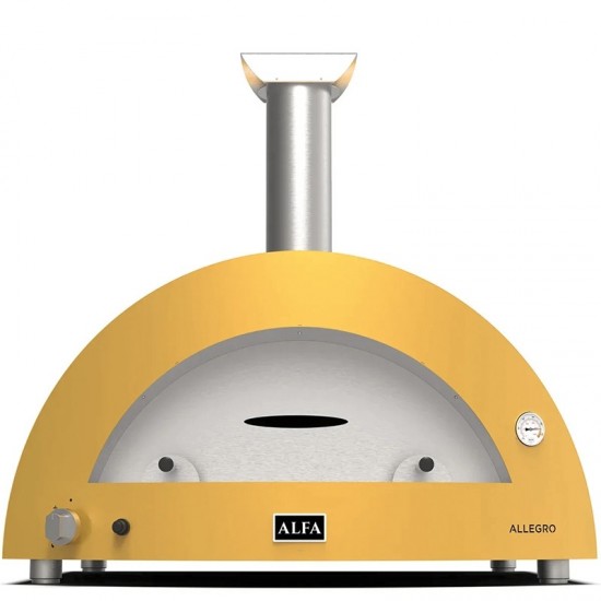 Φούρνος Αερίου Alfa Moderno 5 Pizze Fire Yellow - FXMD-5P-GGIA Φούρνος Αερίου Alfa Moderno 5 Pizze Fire Yellow - FXMD-5P-GGIA