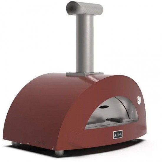 Φούρνος Αερίου Alfa Moderno 5 Pizze Antique Red - FXMD-5P-GROA Φούρνος Αερίου Alfa Moderno 5 Pizze Antique Red - FXMD-5P-GROA