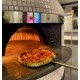 Επαγγελματικός Φούρνος Αερίου για Pizza Χειροποίητος Alfa Napoli M120 Gas