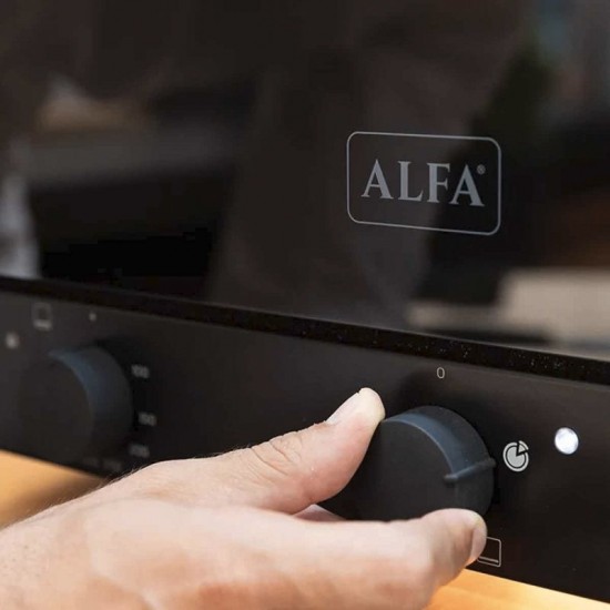 Φούρνος Ηλεκτρικός Alfa Urbe Anthracite - FXUR-1P-EGRIA Φούρνος Ηλεκτρικός Alfa Urbe Anthracite - FXUR-1P-EGRIA