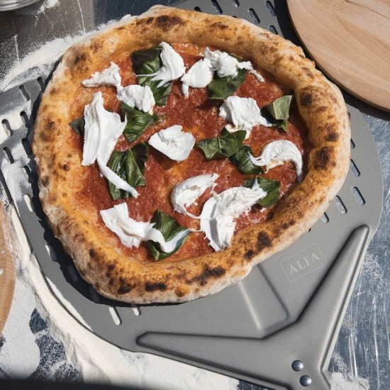 Σετ Pizza Peel 2 Εργαλείων Alfa - AC-SETM Σετ Pizza Peel 2 Εργαλείων Alfa - AC-SETM