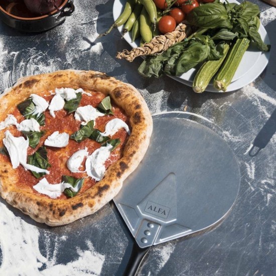 Σετ Pizza Peel 2 Εργαλείων Alfa - AC-SETM Σετ Pizza Peel 2 Εργαλείων Alfa - AC-SETM