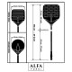 Σετ Pizza Peel 2 Εργαλείων Alfa - AC-SETM Σετ Pizza Peel 2 Εργαλείων Alfa - AC-SETM