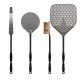 Σετ Pizza Peel 4 Εργαλείων Alfa - AC-SETPALE Σετ Pizza Peel 4 Εργαλείων Alfa - AC-SETPALE