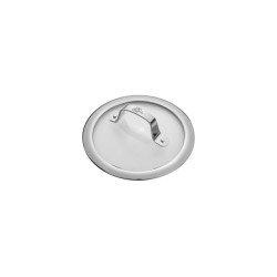 SG61 Γυάλινο καπάκι 16cm. με μεταλλικό χερούλι SALINA SG61 Γυάλινο καπάκι 16cm. με μεταλλικό χερούλι SALINA