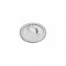SG61 Γυάλινο καπάκι 16cm. με μεταλλικό χερούλι SALINA SG61 Γυάλινο καπάκι 16cm. με μεταλλικό χερούλι SALINA
