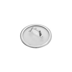 SG62 Γυάλινο καπάκι 18cm. με μεταλλικό χερούλι SALINA SG62 Γυάλινο καπάκι 18cm. με μεταλλικό χερούλι SALINA