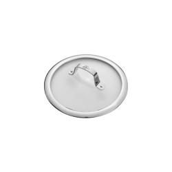 SG63 Γυάλινο καπάκι 20cm. με μεταλλικό χερούλι SALINA SG63 Γυάλινο καπάκι 20cm. με μεταλλικό χερούλι SALINA