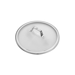 SG64 Γυάλινο καπάκι 24cm. με μεταλλικό χερούλι SALINA SG64 Γυάλινο καπάκι 24cm. με μεταλλικό χερούλι SALINA