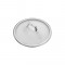 SG64 Γυάλινο καπάκι 24cm. με μεταλλικό χερούλι SALINA SG64 Γυάλινο καπάκι 24cm. με μεταλλικό χερούλι SALINA