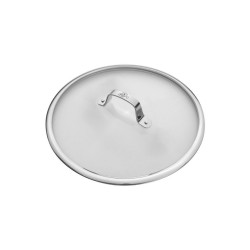 SG65 Γυάλινο καπάκι 26cm. με μεταλλικό χερούλι SALINA SG65 Γυάλινο καπάκι 26cm. με μεταλλικό χερούλι SALINA