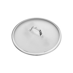 SG66 Γυάλινο καπάκι 28cm. με μεταλλικό χερούλι SALINA SG66 Γυάλινο καπάκι 28cm. με μεταλλικό χερούλι SALINA