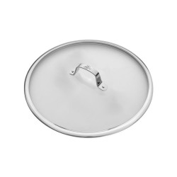 SG67 Γυάλινο καπάκι 30cm. με μεταλλικό χερούλι SALINA SG67 Γυάλινο καπάκι 30cm. με μεταλλικό χερούλι SALINA