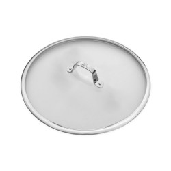SG68 Γυάλινο καπάκι 32cm. με μεταλλικό χερούλι SALINA SG68 Γυάλινο καπάκι 32cm. με μεταλλικό χερούλι SALINA