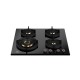 Bertazzoni P60 4L PRO GNE T Εστία αερίου Αυτόνομη 60.5 x 52.5 εκ.