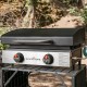 Πλατό Ψησίματος Griddle Με 2 Καυστήρες Επιτραπέζιο - 56cm - Blackstone