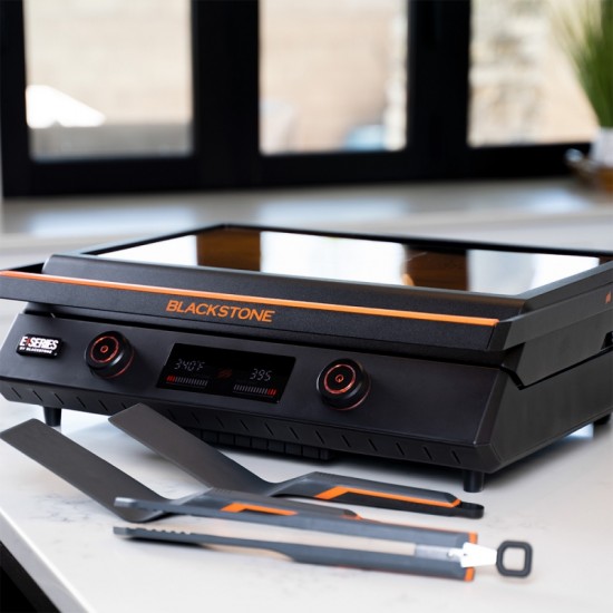 Blackstone E-Series - Ηλεκτρική Επιτραπέζια Πλάκα Ψησίματος 56cm