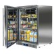 Ψυγείο Εξωτερικού Χώρου με γυάλινη πόρτα XP1-870 - Blastcool