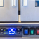 Ψυγείο Εξωτερικού Χώρου με ανοξείδωτη πόρτα XP3-870-SD - Blastcool